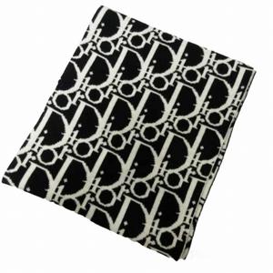 クリスチャンディオール Christian Dior 希少 トロッター柄 マフラー