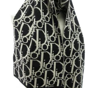 クリスチャンディオール Christian Dior 希少 トロッター柄 マフラー