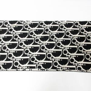 クリスチャンディオール Christian Dior 希少 トロッター柄 マフラー  