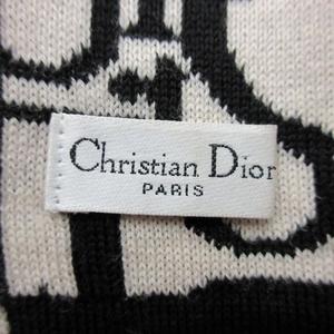 クリスチャンディオール Christian Dior 希少 トロッター柄 マフラー