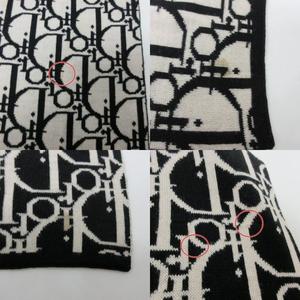 クリスチャンディオール Christian Dior 希少 トロッター柄 マフラー  