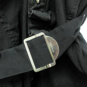 ディーゼル DIESEL タグ付 近年モデル ベルテッド シャツワンピース  