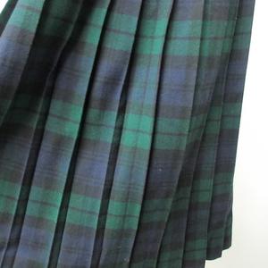 ラルフローレン RALPH LAUREN ヴィンテージ ブラックウォッチ プリーツ