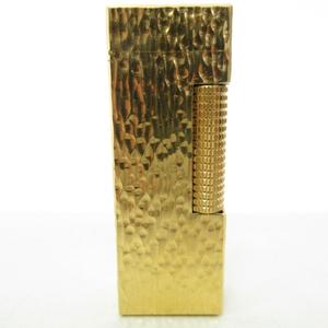 ダンヒル 超希少 オートローラー GOLD オイルライター 着火OK 箱あり 