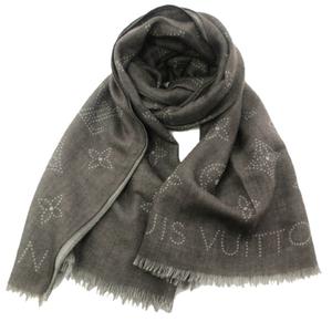 ルイヴィトン LOUIS VUITTON モノグラム カシシル ストール マフラー 