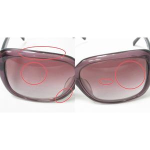 CHANEL シャネル　5171-A パープル リボン　ココマーク　サングラス シャネル CHANEL ココマーク サングラス メガネ リボンモチーフ