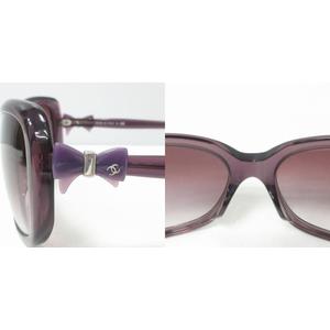 シャネル CHANEL ココマーク サングラス メガネ リボンモチーフ