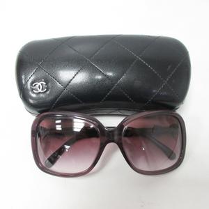 シャネル CHANEL ココマーク サングラス メガネ リボンモチーフ