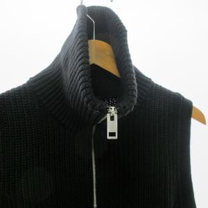 ディーゼル DIESEL ハーフジップ ニット セーター ノースリーブ 