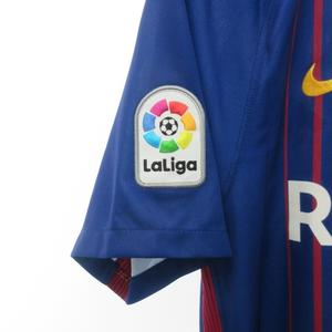 ナイキ NIKE バルセロナ 17-18 イニエスタ ゲームシャツ ユニフォーム
