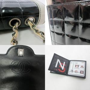 シャネル CHANEL チョコバー マトラッセ Wチェーン ショルダー