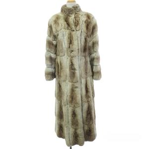 バーグドルフグッドマン BERGDORF GOODMAN 極美品 最高級 チンチラ 