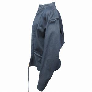 ルイヴィトン LOUIS VUITTON 美品 デニムライダース ジャケット ジップ  
