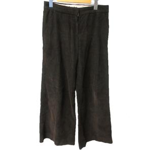 マルニ MARNI コーデュロイ ワークパンツ フレアパンツ イタリア製 