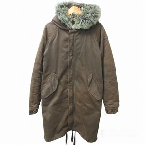 LEMPELIUS レンぺリウス 近年モデル 中綿 モッズコート ジャケット 