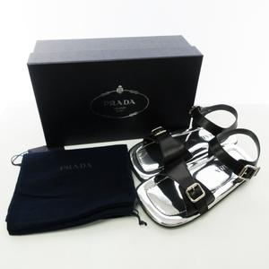 PRADA ブラックカラー PRADA SPORT(プラダスポーツ) 00's centerline logo sneakers