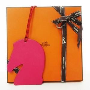 エルメス HERMES サマルカンド オーナメント ローズティリアン バッグ