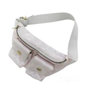 シャネル CHANEL ニュートラベルライン ボディバッグ ウエストバッグ  