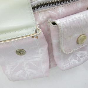 CHANEL ボディバッグ ホワイト シャネル CHANEL ニュートラベルライン ボディバッグ ウエスト