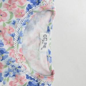 セリーヌ CELINE 美品 ベビー キッズ 花柄セットアップ 90cm 