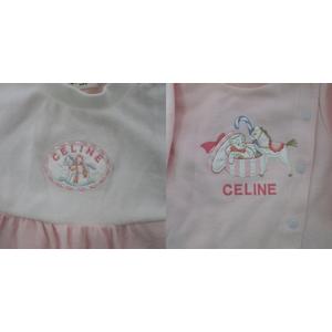 セリーヌ CELINE ベビー キッズ ロンパース 2点セット まとめて