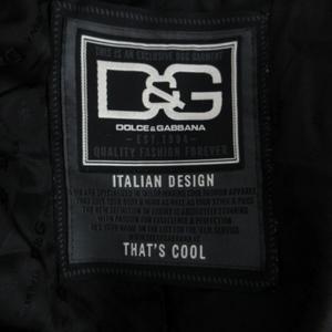 ディー&ジー ドルガバ ドルチェ&ガッバーナ D&G ブルゾン カバーオール
