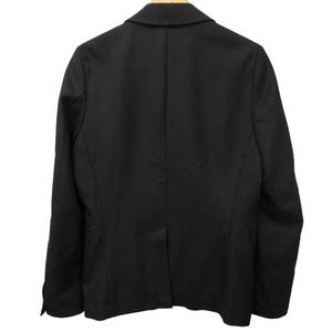 ディーゼル DIESEL 美品 テーラードジャケット ブレザー 2B 本切羽 黒