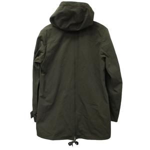 ディオールオム Dior HOMME バックジップ モッズコート ミリタリー 