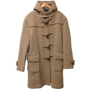Burberrys ベージュ ダッフルコート フード付き