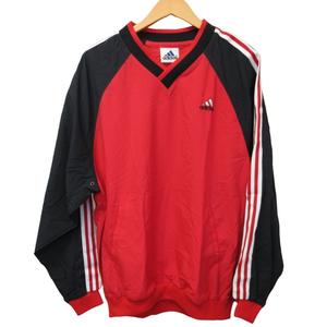 未使用品 アディダス adidas タグ付 デサント ウインドブレーカー