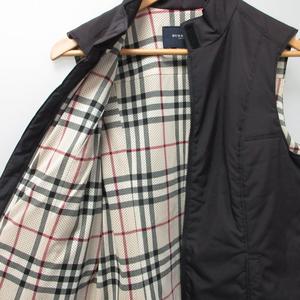 バーバリー ロンドン BURBERRY LONDON 美品 裏地ノバチェック 中綿 
