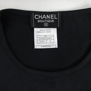 CHANEL シャネル Tシャツ チビT BOUTIQUE 90s短丈 CHANEL シャネル Tシャツ チビT BOUTIQUE 90s短丈