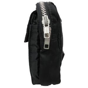 PORTER ミニブラックポーチ ベルトクリップ付き ポーター ポーター PORTER 吉田カバン ベルトポーチ ミニバッグ ウエストバッグ