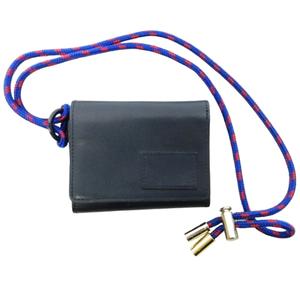サカイ sacai ×ポーター PORTER 21SS レザーウォレット 三つ折り財布 