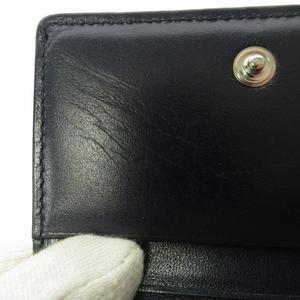 サカイ sacai ×ポーター PORTER 21SS レザーウォレット 三つ折り財布 