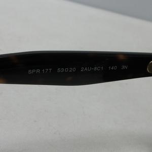 プラダ PRADA サングラス 眼鏡 メガネ べっ甲調 SPR17T 2AU-8C1 茶