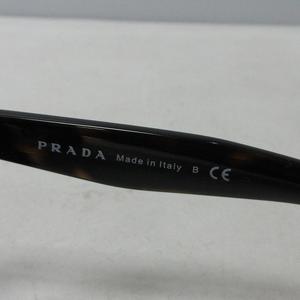 プラダ PRADA サングラス 眼鏡 メガネ べっ甲調 SPR17T 2AU-8C1 茶