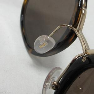 プラダ PRADA サングラス 眼鏡 メガネ べっ甲調 SPR17T 2AU-8C1 茶