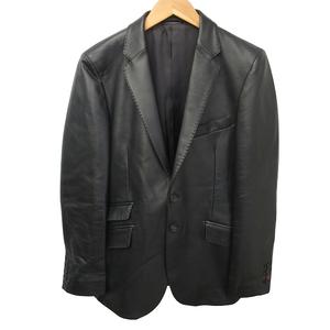 ピーエスポールスミス PS Paul Smith ラムレザー テーラードジャケット 