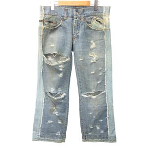 DOLCE&GABBANA ドッキング デニム カーゴ パンツ 名作 50 2026年最新】カーゴパンツ - 多様なスタイルを楽しめるおすすめ商品