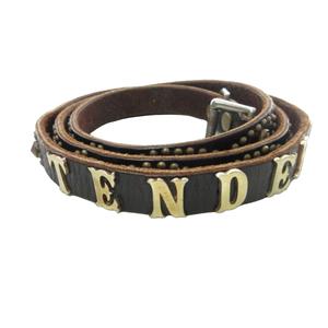 テンダーロイン TENDERLOIN ×HTC×PORTER T-STUD BELT レザー ナロー 
