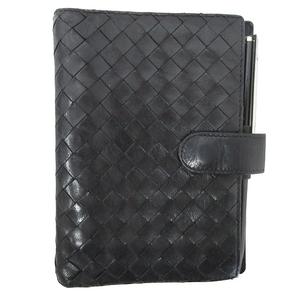 ボッテガヴェネタ BOTTEGA VENETA イントレチャート レザー システム 