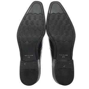 【未使用タグ】MA-JI MASATOMO AOKI 黒 革靴 27 外羽根 AOKI - MA-JI MASATOMO BLACKLABEL 革靴 25.5㎝の通販 by あんな