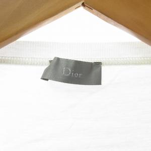 Dior homme ノースリーブ　タンクトップ　エディ 04SS ディオールオム Dior HOMME 04SS エディ期 Bee刺繍 タンクトップ