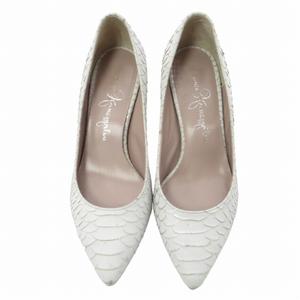 【新品】銀座かねまつ / パイソン ミュール 銀座かねまつ GINZA Kanematsu パイソン パンプス ミュール