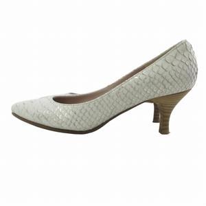 【新品】銀座かねまつ / パイソン ミュール 銀座かねまつ GINZA Kanematsu パイソン パンプス ミュール