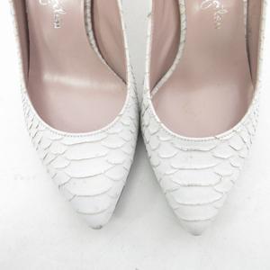 【新品】銀座かねまつ / パイソン ミュール GINZA Kanematsuのフリマアイテム一覧