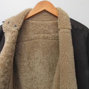 リックオウエンス Rick Owens アーカイブ ムートンレザー コート 