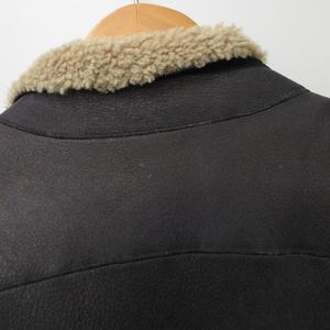 リックオウエンス Rick Owens アーカイブ ムートンレザー コート 