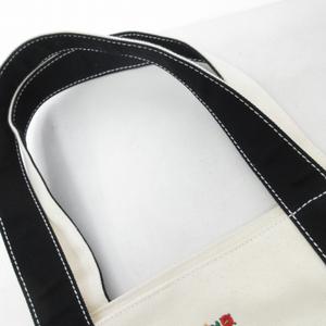 Aime Leon Dore ベージュ キャンバス ショルダーバッグ img88673_src.webp